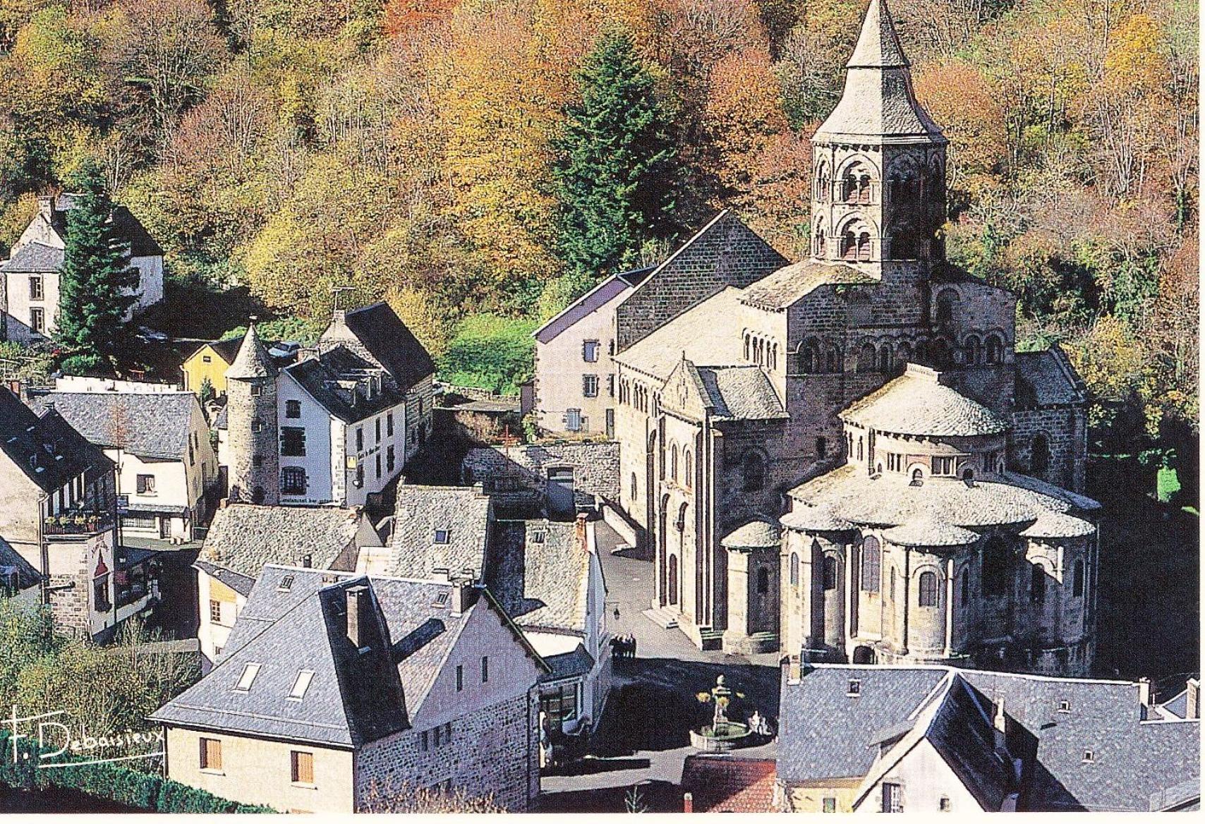 Hotel Restaurant Notre Dame Orcival Kültér fotó